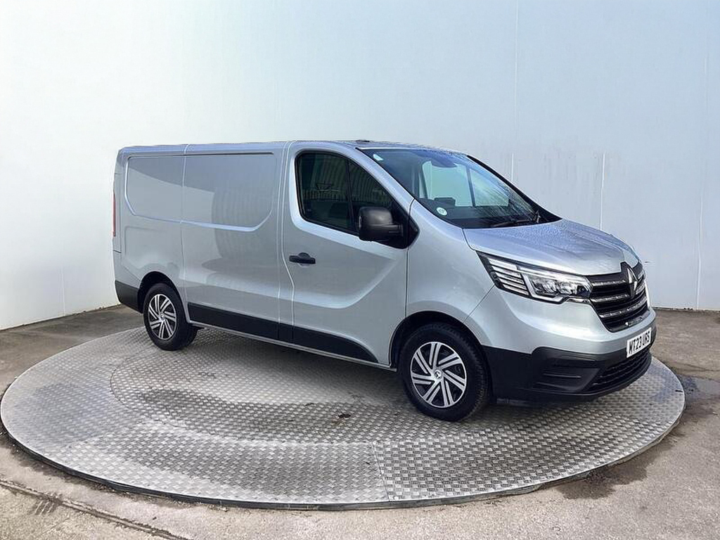 Renault Trafic Sl30 Business L2h1 2.0 Blue Dci 130Ps Silver
