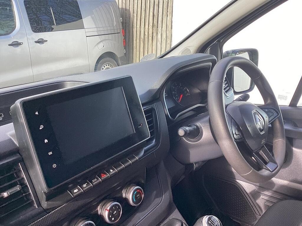 Renault Trafic Sl30 Business L2h1 2.0 Blue Dci 130Ps Silver #3