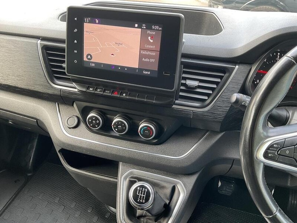 Renault Trafic Ll30 Sport L2h1 2.0 Blue Dci 150Ps Black #4