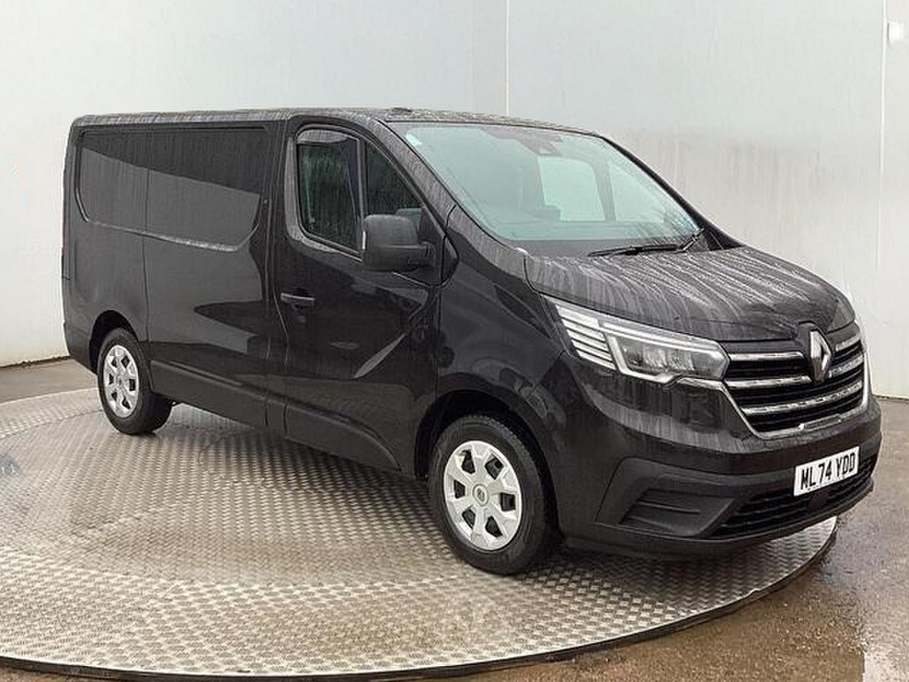 Renault Trafic Sl30 L2 H1 2.0 Blue Dci 130 Advance Black