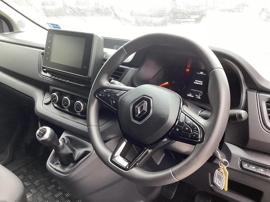 Renault Trafic Sl30 L2 H1 2.0 Blue Dci 130 Advance Black #5