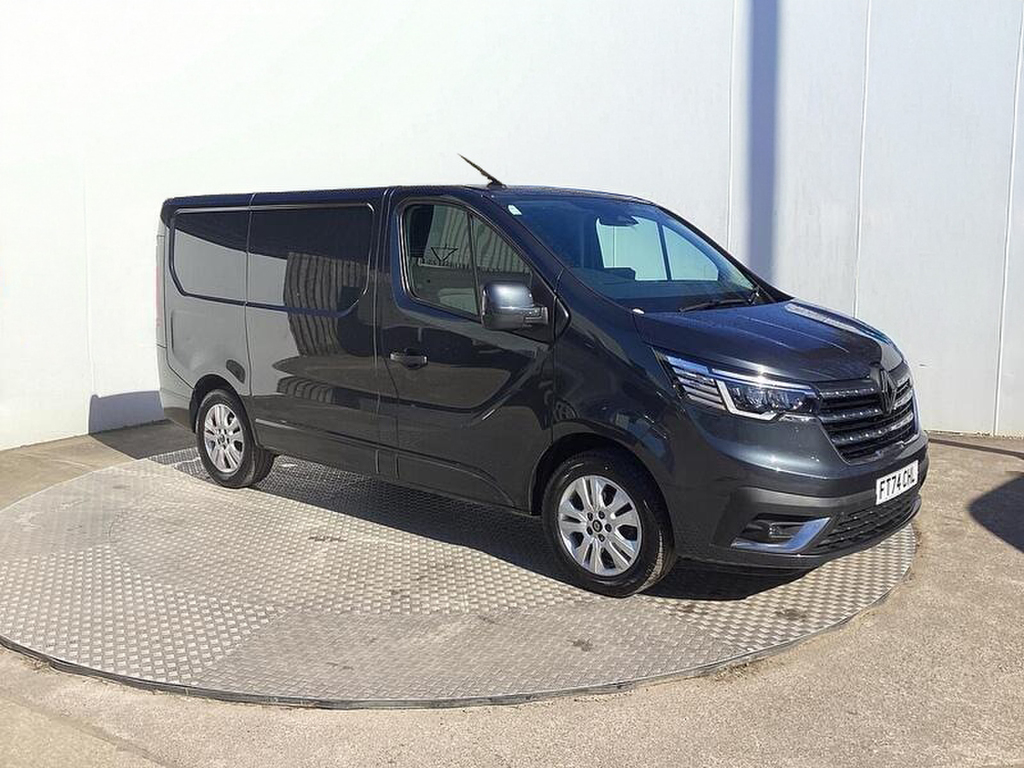 Renault Trafic Sl30 Extra L2h1 2.0 Blue Dci 150Ps Black