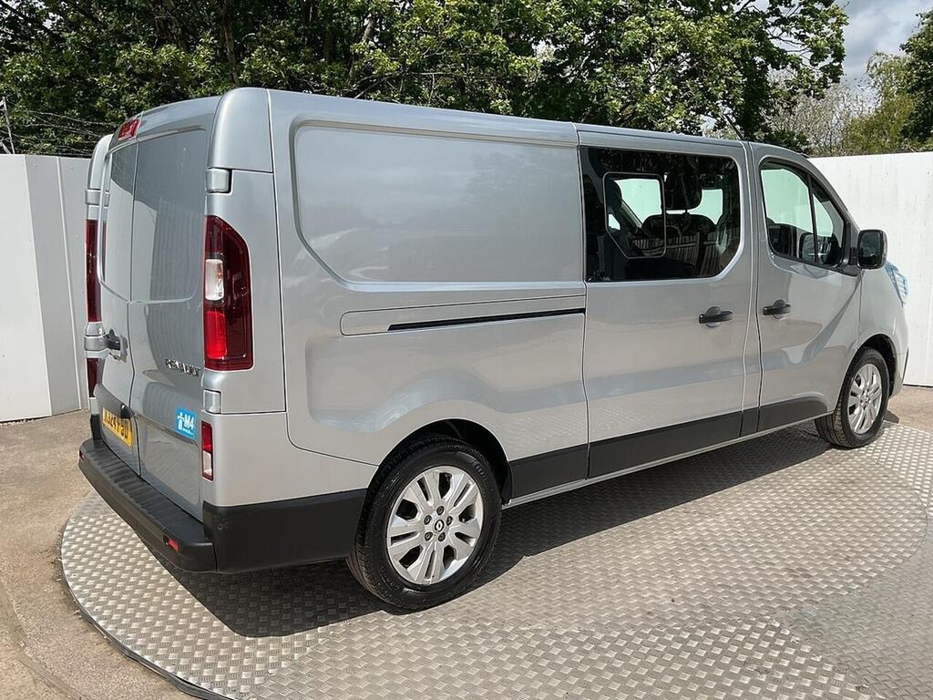 Renault Trafic Ll30 Sport L2h1 Blue Dci 150Ps Grey #2