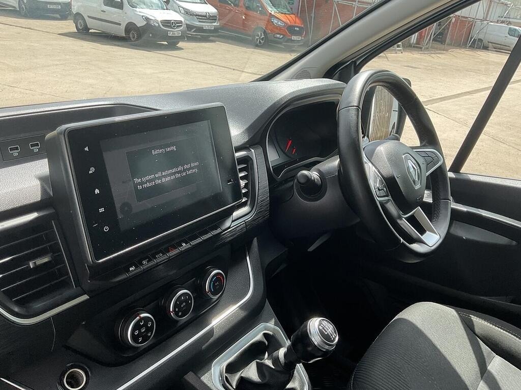 Renault Trafic Ll30 Sport L2h1 Blue Dci 150Ps Grey #4