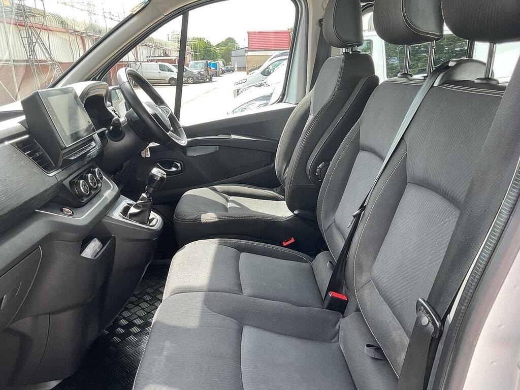 Renault Trafic Ll30 Sport L2h1 Blue Dci 150Ps Grey #5