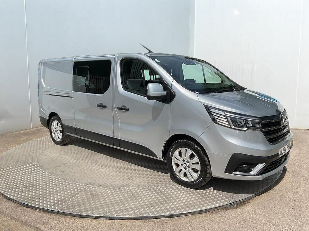 Renault Trafic Ll30 Sport L2h1 Blue Dci 150Ps Grey