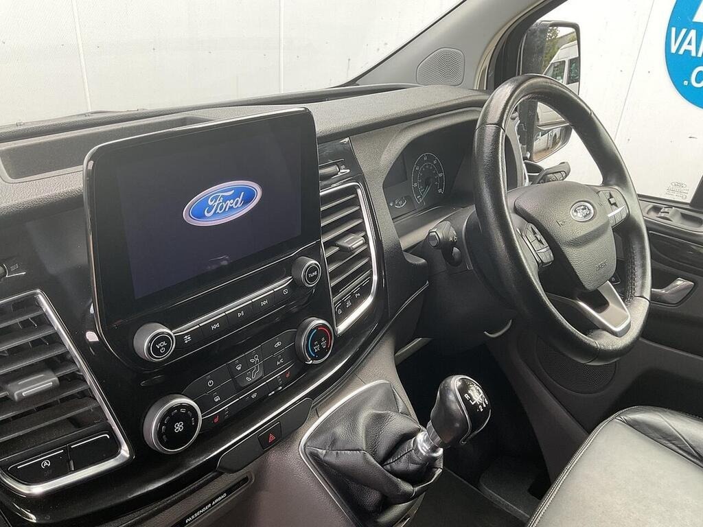 Ford Transit Custom Sport L1 H1 Dcab 2.0 Ecoblue 185Ps HW69NDE Black #4