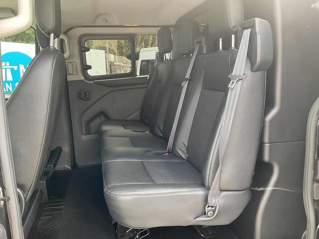 Ford Transit Custom Sport L1 H1 Dcab 2.0 Ecoblue 185Ps HW69NDE Black #6
