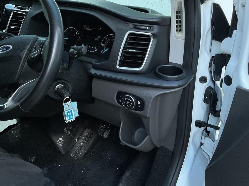 Ford Transit Custom Limited Dcab L1h1 2.0 Ecoblue 170Ps HN72LUD White #6