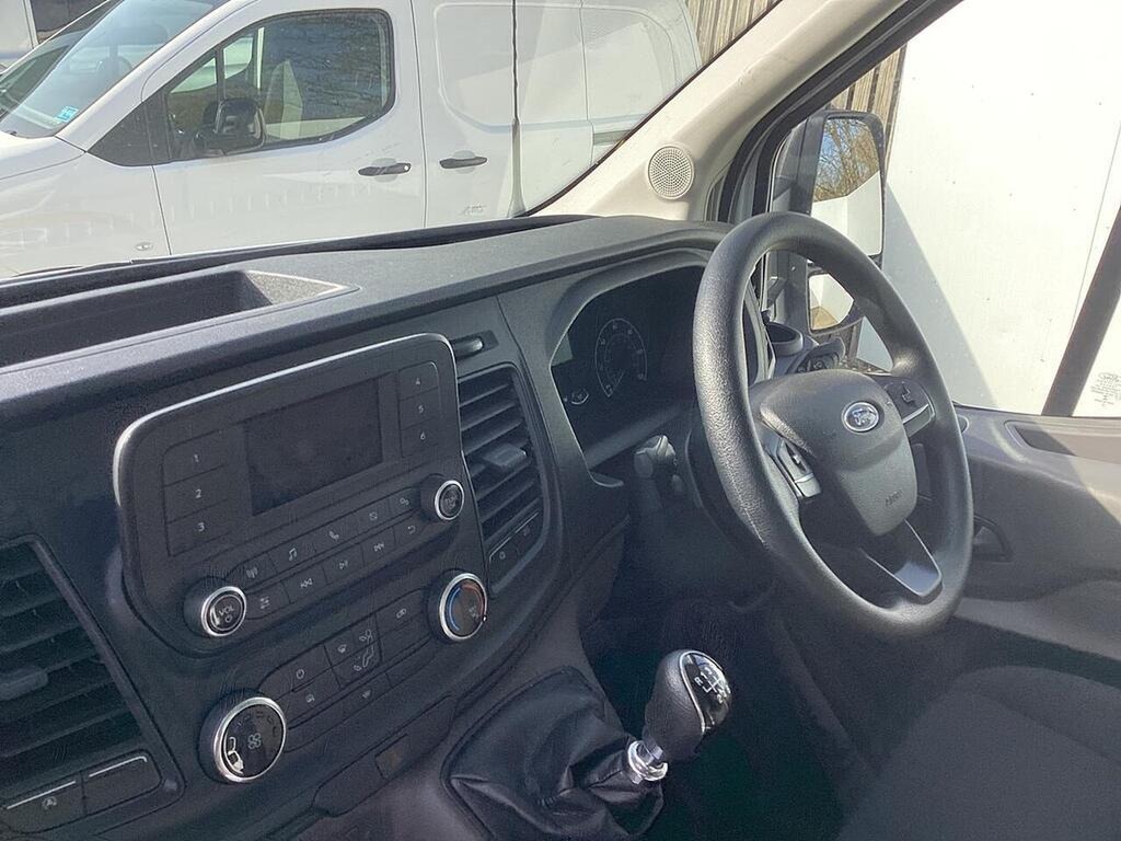 Ford Transit Custom L4 Fwd 2.0 Ecoblue 130Ps FE23YBB White #4