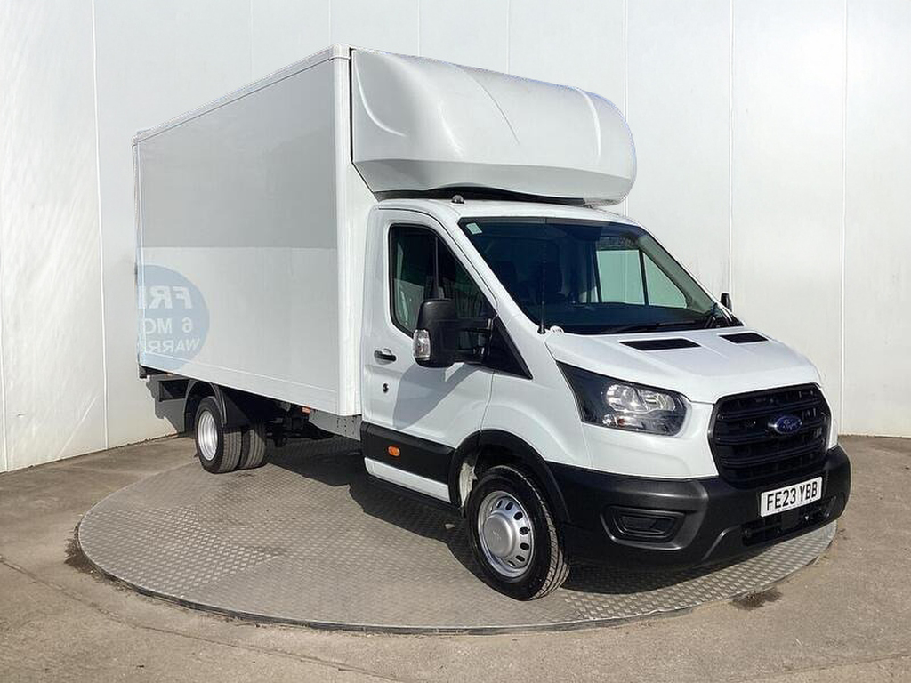 Ford Transit Custom L4 Fwd 2.0 Ecoblue 130Ps White