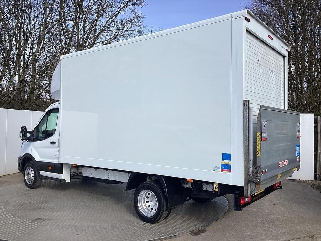 Ford Transit Custom L4 Fwd 2.0 Ecoblue 130Ps FE23YBB White #2