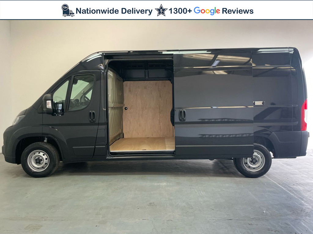 Peugeot Boxer Professional 2.2 Bluehdi 140 L3h2 Black #5
