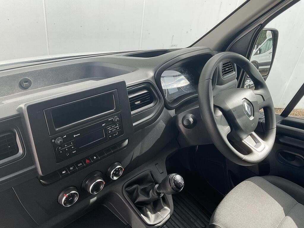 Renault Master Ll35dci Advance 2.0 Fwd150ps White #4