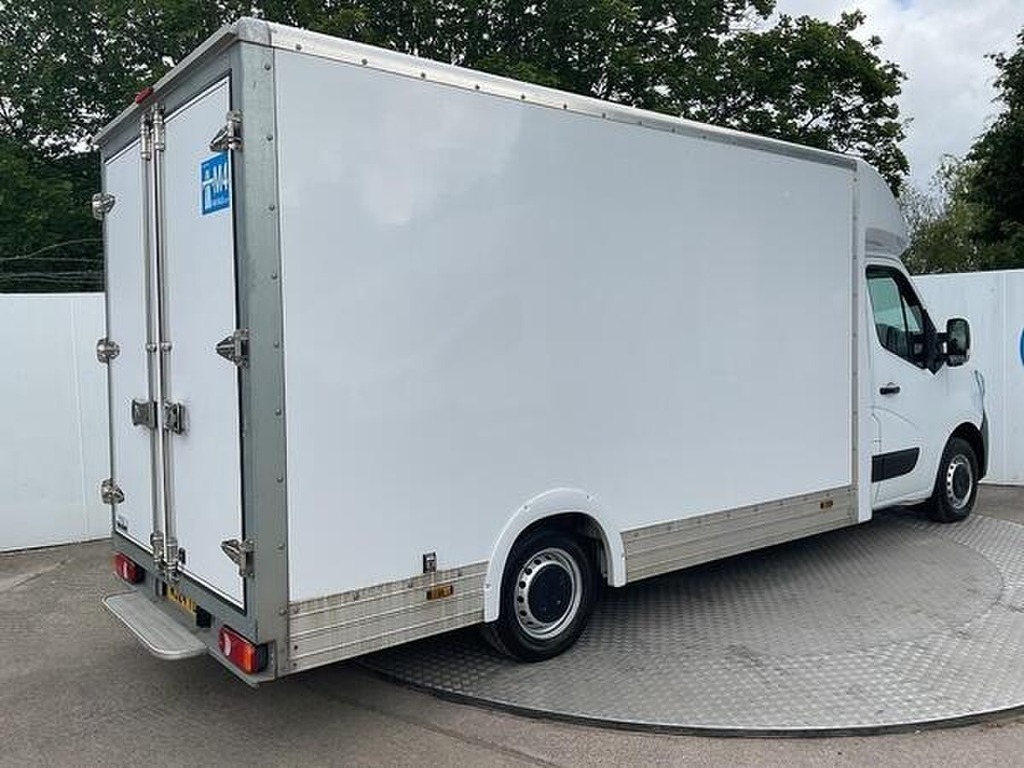 Renault Master Ll35dci Advance 2.0 Fwd150ps White #2