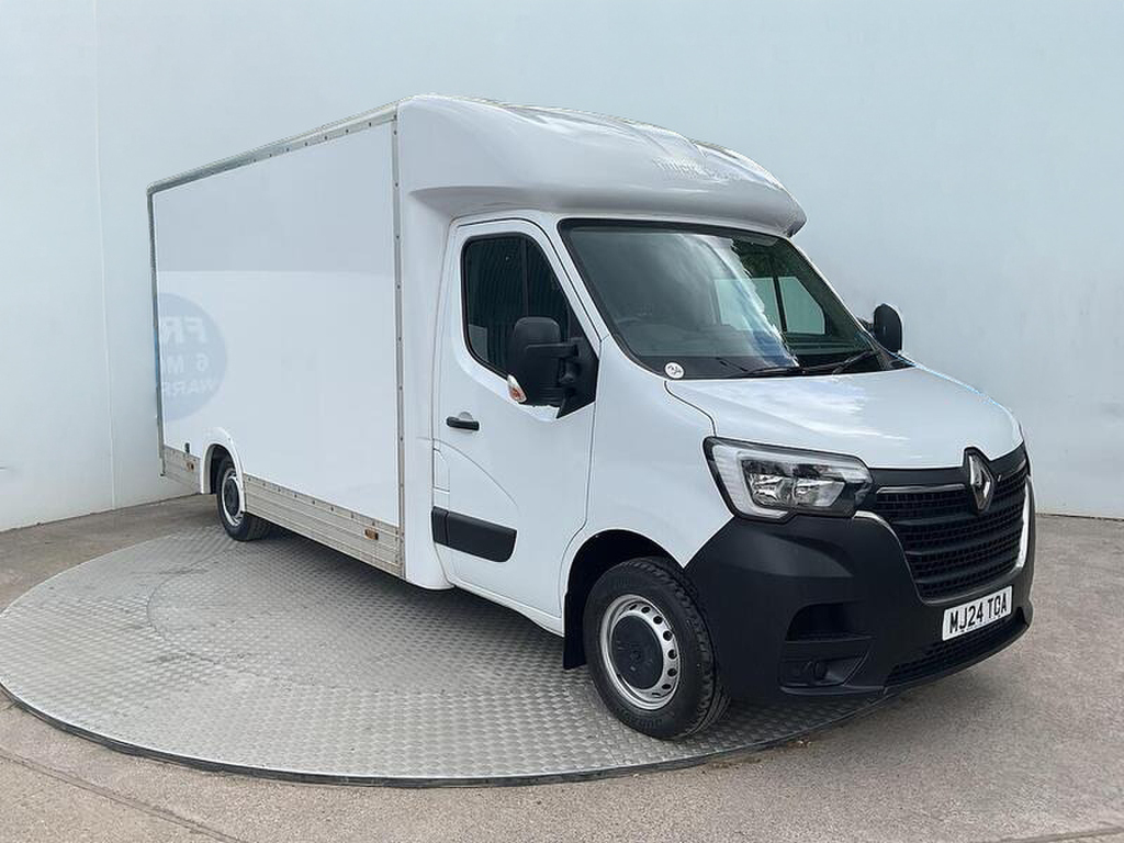 Renault Master Ll35dci Advance 2.0 Fwd150ps White