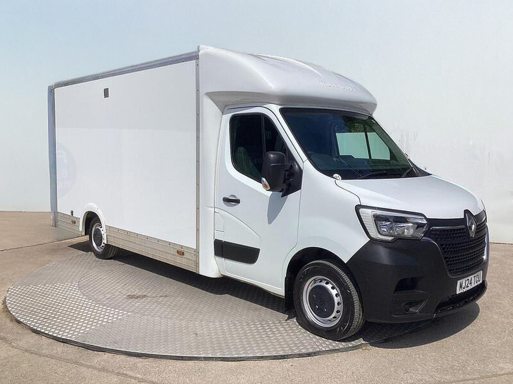 Renault Master Ll35dci Advance 2.0 Fwd150ps White