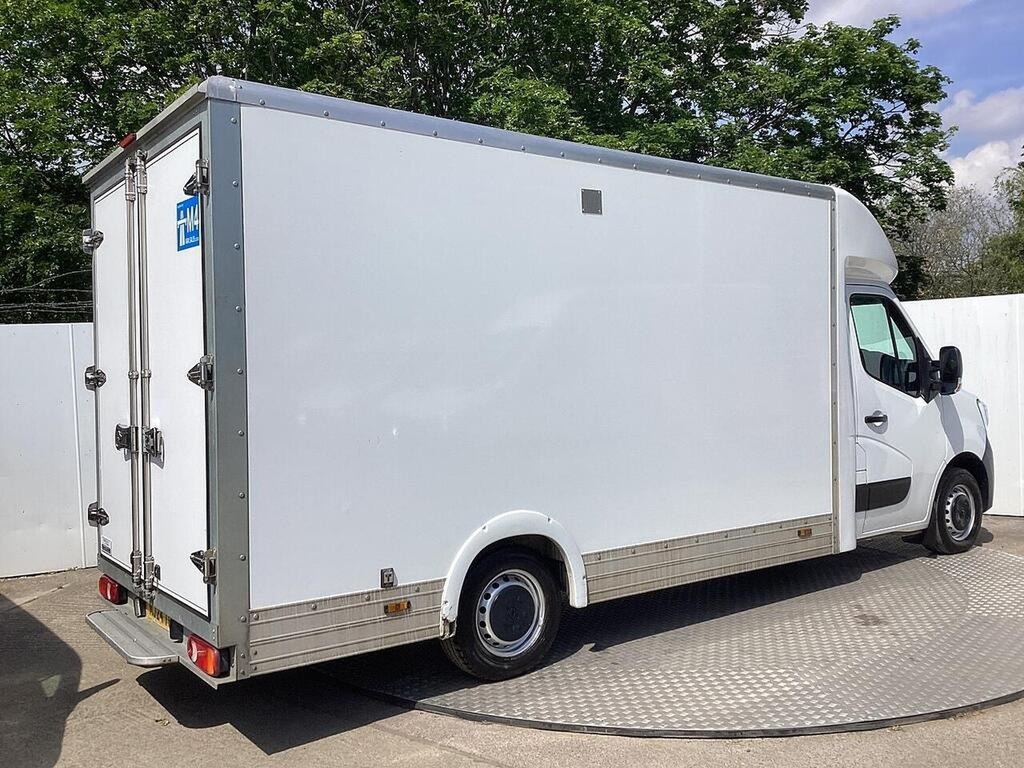 Renault Master Ll35dci Advance 2.0 Fwd150ps White #2