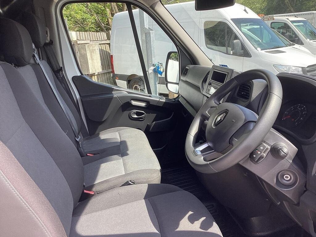 Renault Master Ll35dci Advance 2.0 Fwd150ps White #6