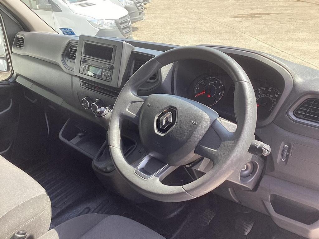 Renault Master Ll35dci Advance 2.0 Fwd150ps White #5
