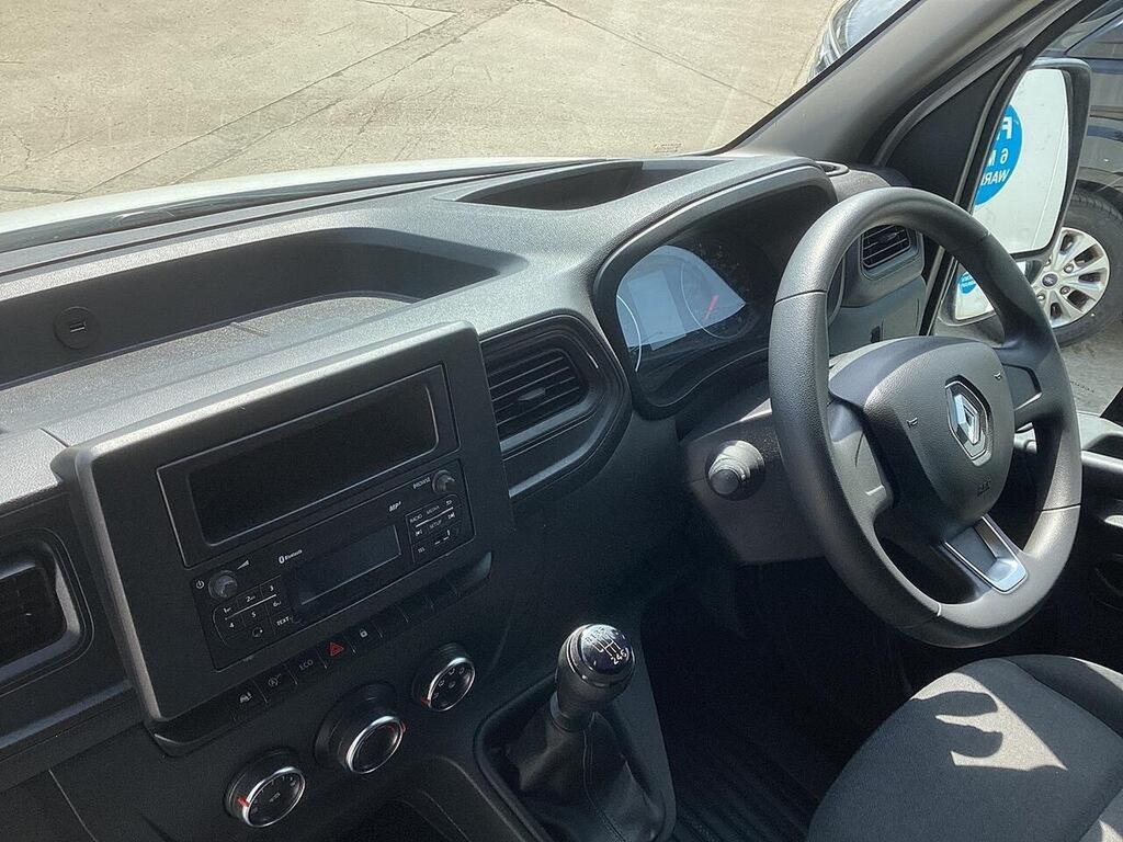 Renault Master Ll35dci Advance 2.0 Fwd150ps White #3