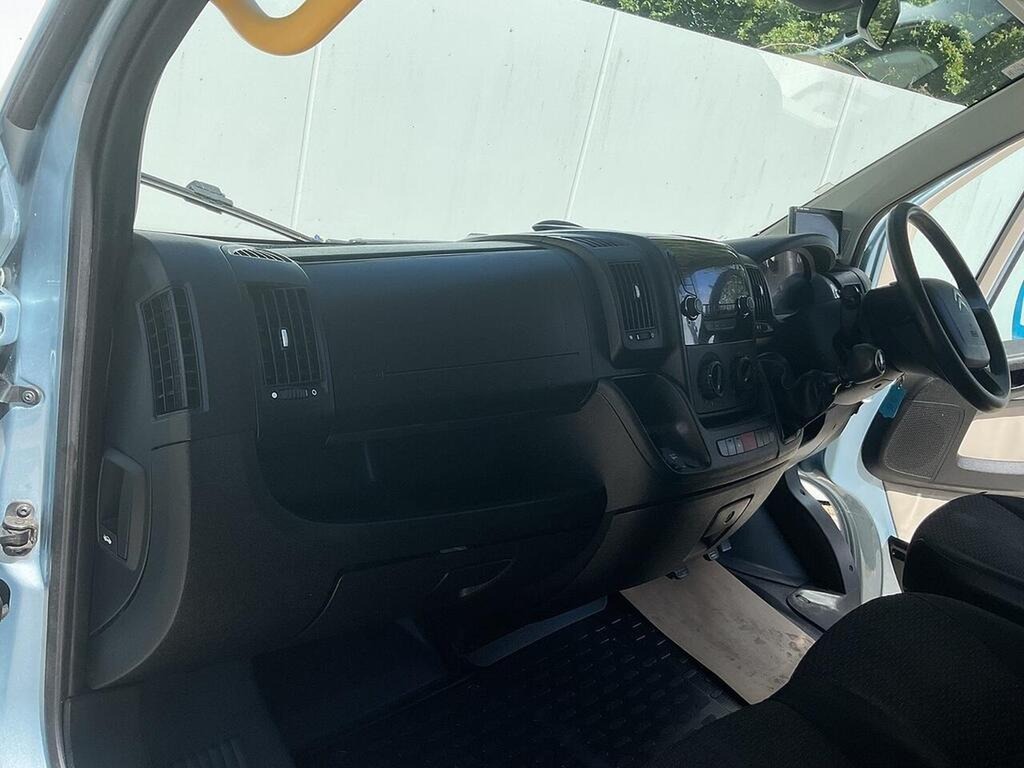 Citroen Relay Panel Van 2.2 Bluehdi 35 X 2019 White #12