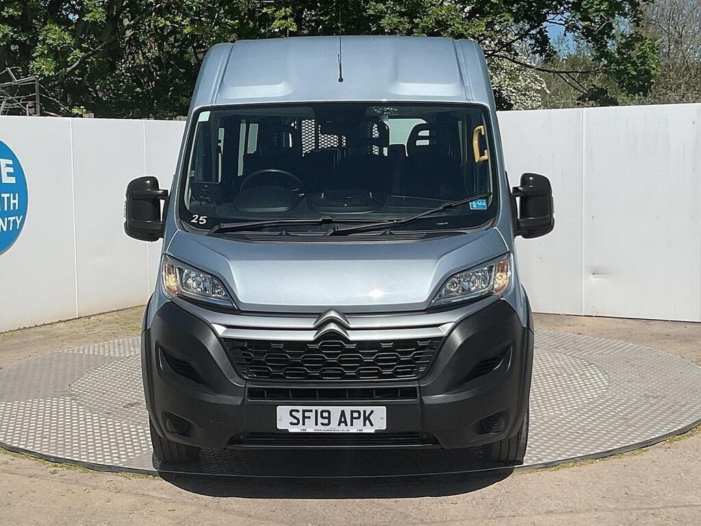 Citroen Relay 2.2 Bluehdi 140 H2 Window Van Enterprise Silver #2