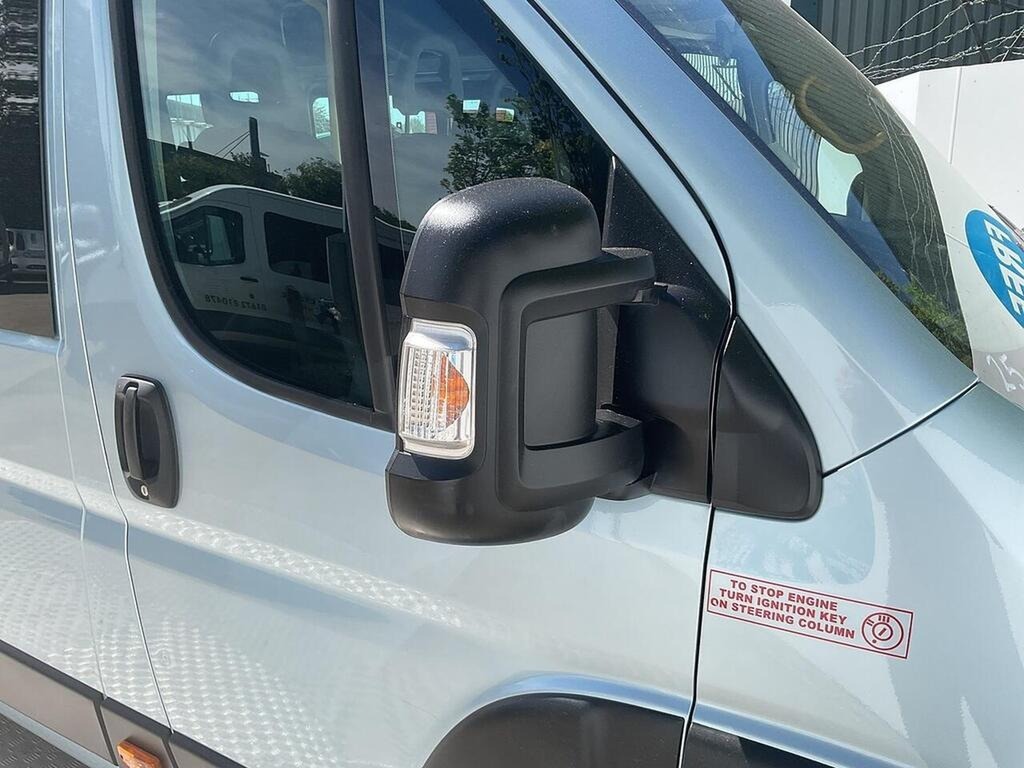 Citroen Relay Panel Van 2.2 Bluehdi 35 X 2019 White #15