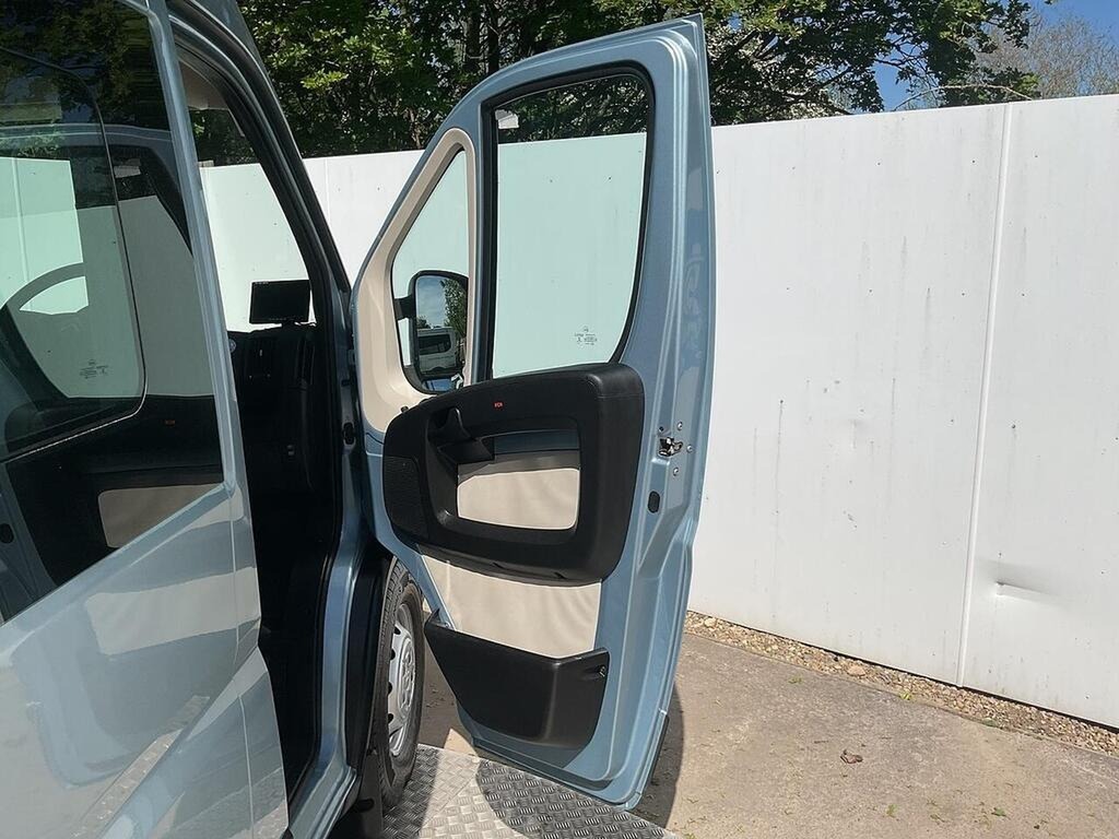 Citroen Relay Panel Van 2.2 Bluehdi 35 X 2019 White #10
