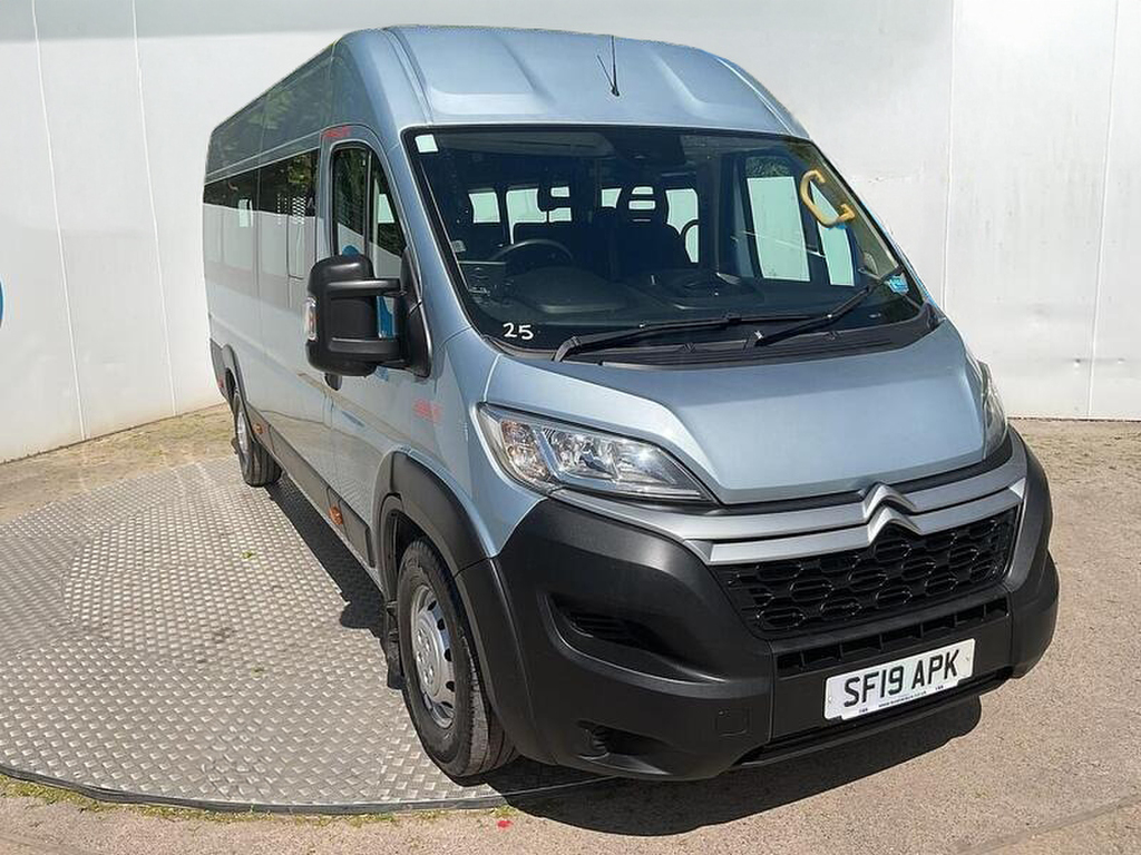 Citroen Relay 2.2 Bluehdi 140 H2 Window Van Enterprise Silver