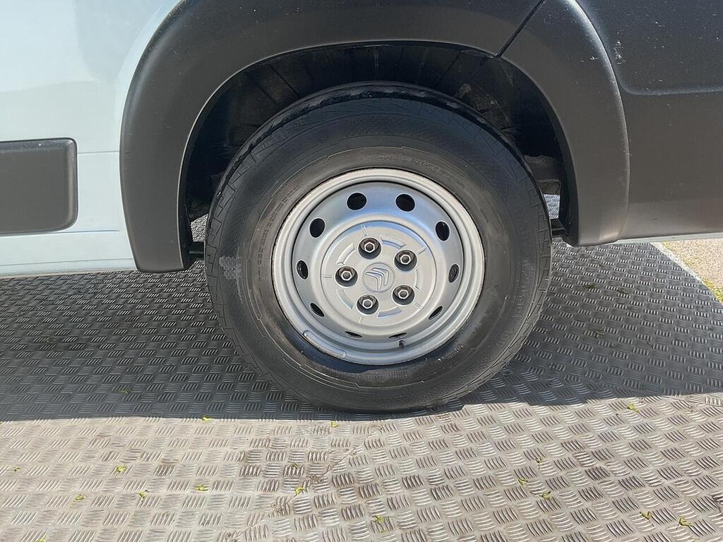 Citroen Relay Panel Van 2.2 Bluehdi 35 X 2019 White #24
