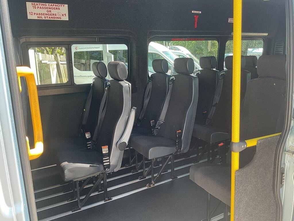 Citroen Relay Panel Van 2.2 Bluehdi 35 X 2019 White #20