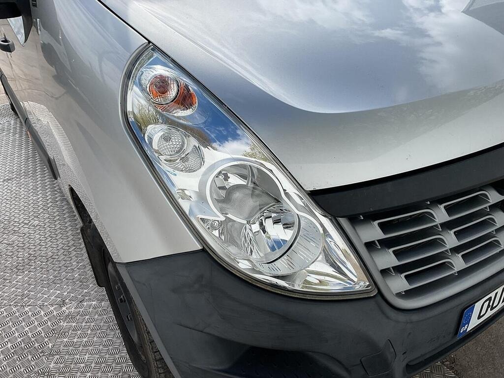 Renault Master Lm35 Business 2.3Dci 130Ph Silver #4