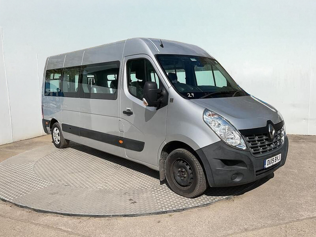 Renault Master Lm35 Business 2.3Dci 130Ph Silver