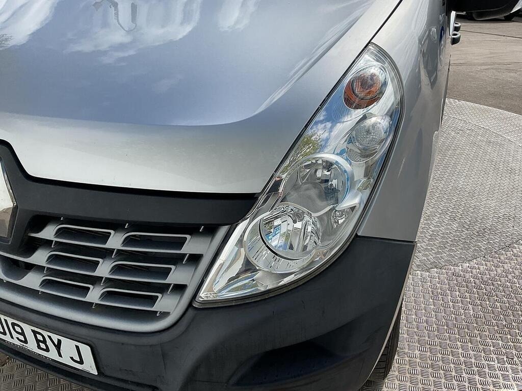 Renault Master Lm35 Business 2.3Dci 130Ph Silver #3