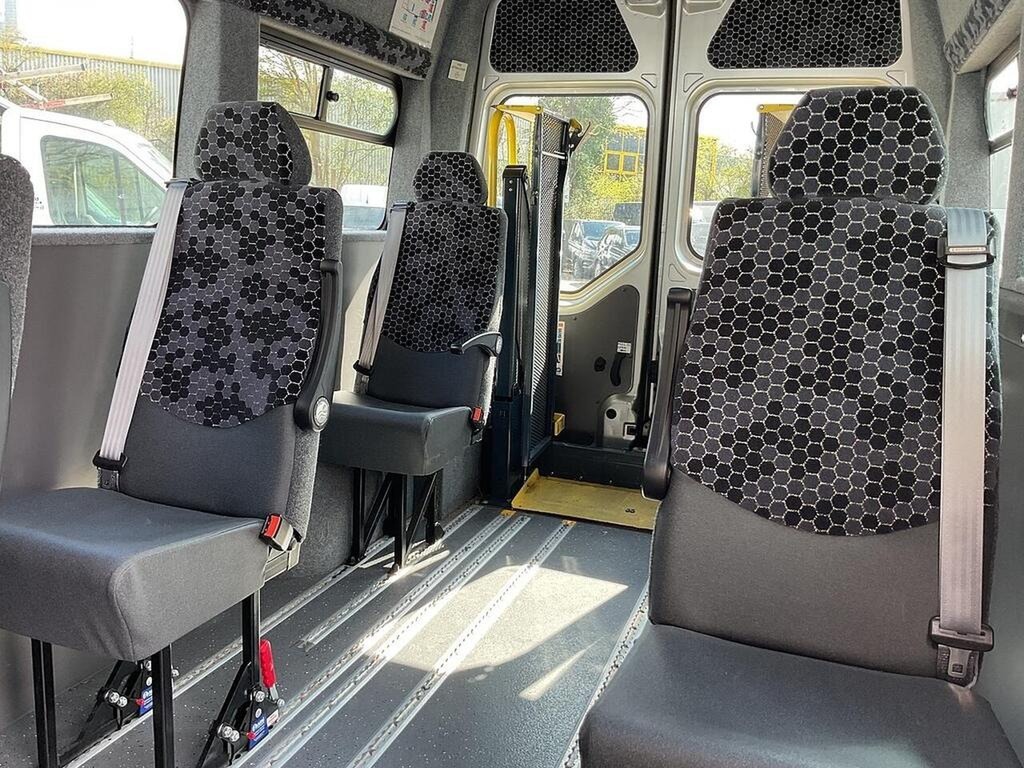 Renault Master 2.3 Ll35 Business Dci 130 Bhp Low Chassis Low Load White #21