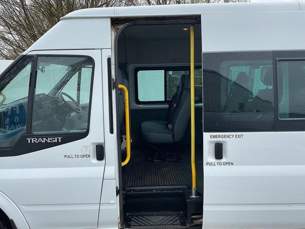 Ford Transit Custom Trend No Vat Low Miles Excellent Condition Years Orange #15