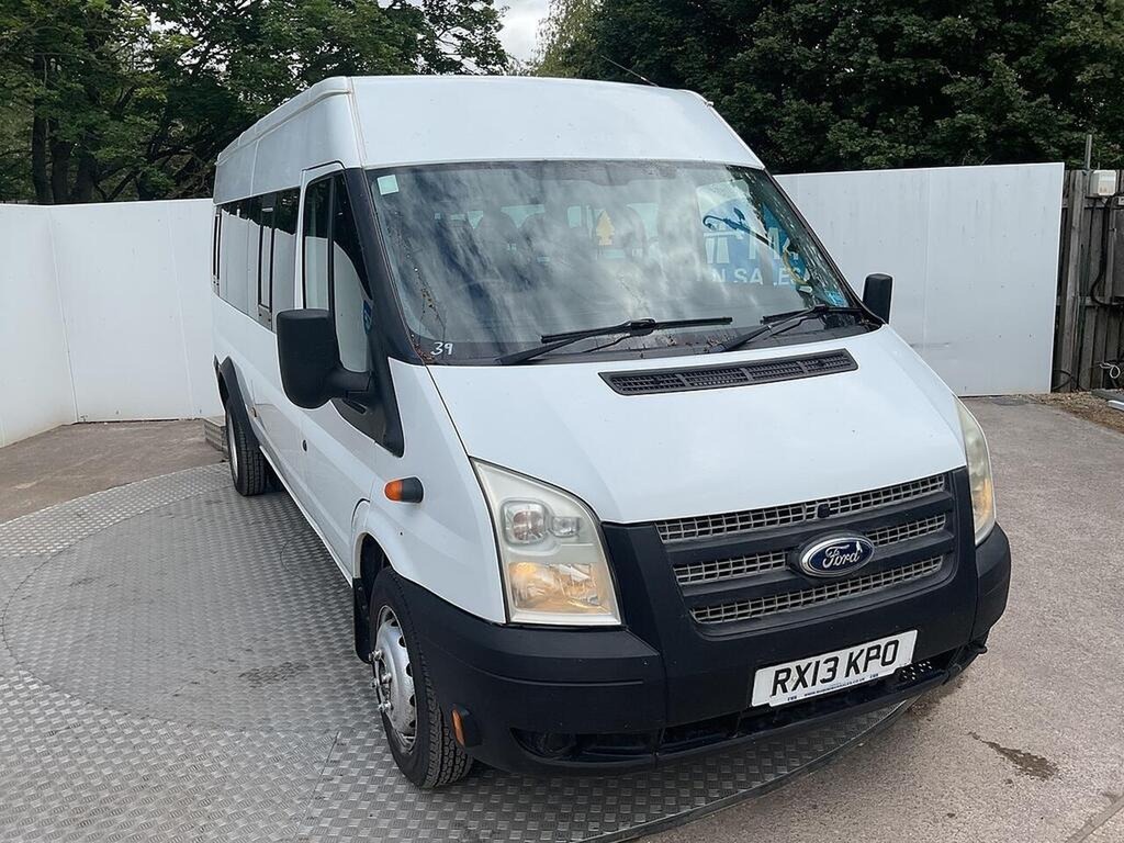 Ford Transit Custom Standard 17 Seater Rwd 2.2 Tdci 135Ps White #6