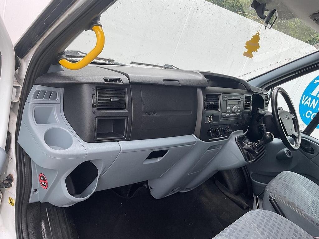 Ford Transit Custom 2.2 Tdci 350 Rwd L2 H3 White #16