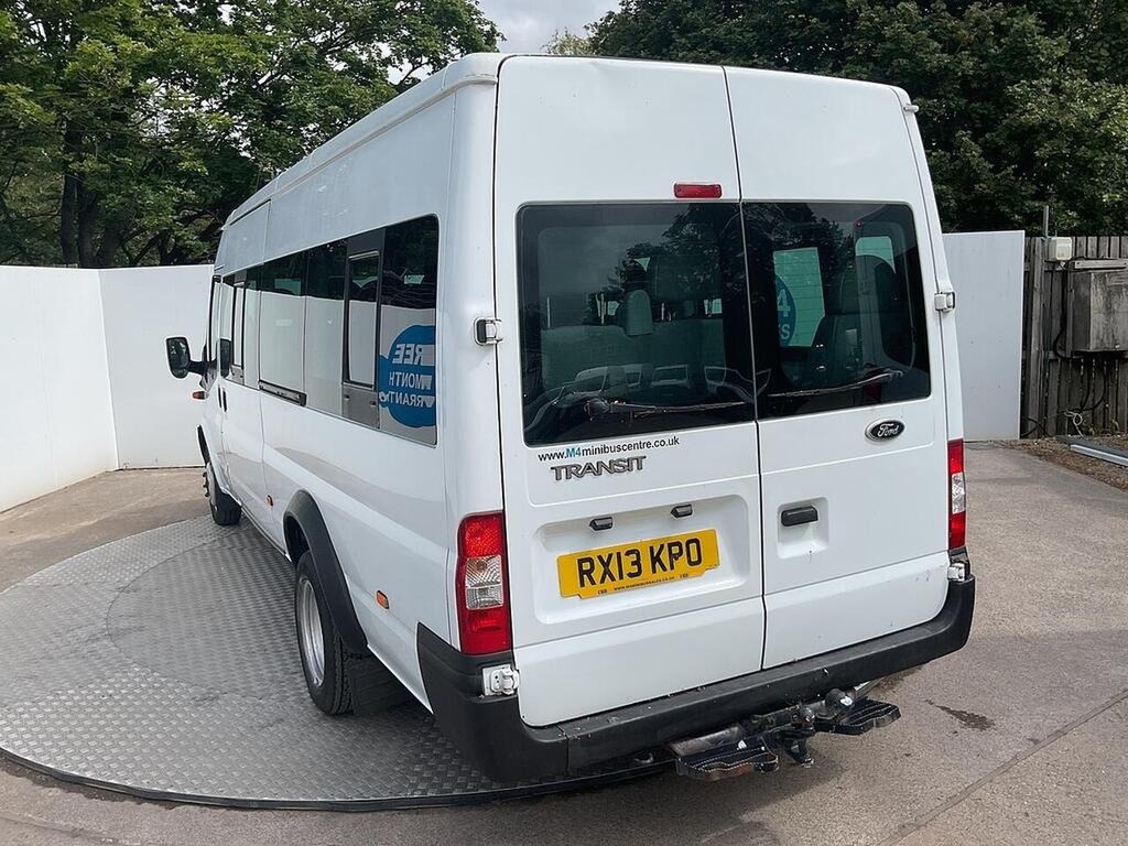 Ford Transit Custom 2.2 Tdci 350 Rwd L2 H3 White #28