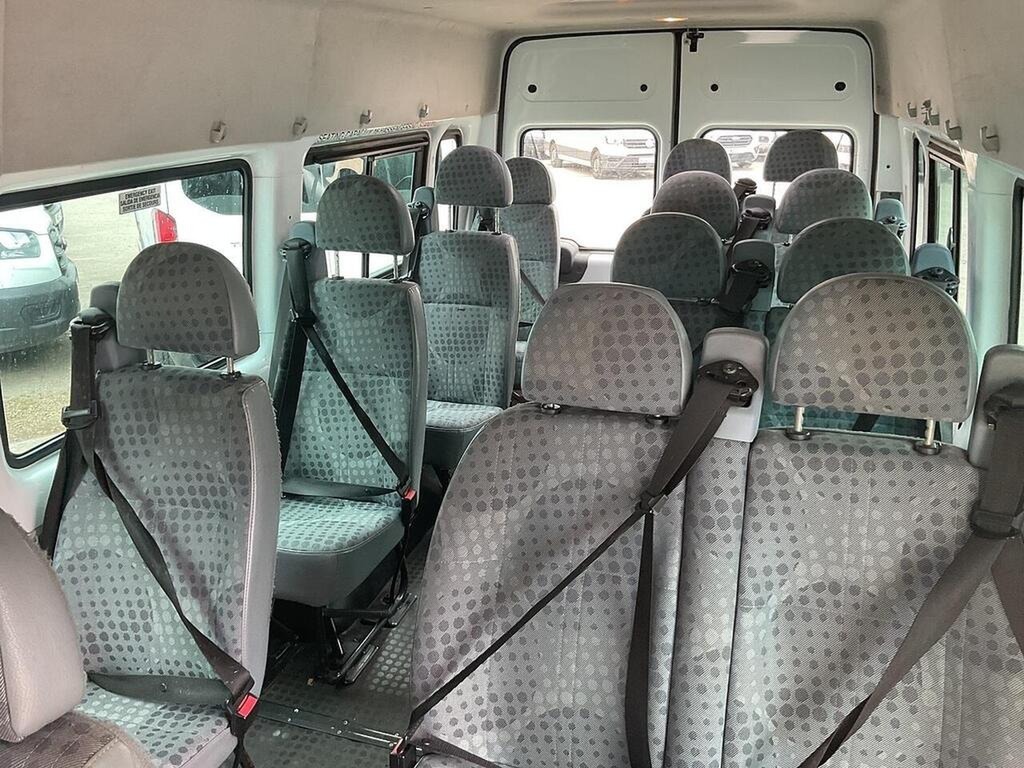 Ford Transit Custom 2.2 Tdci 350 Rwd L2 H3 White #44