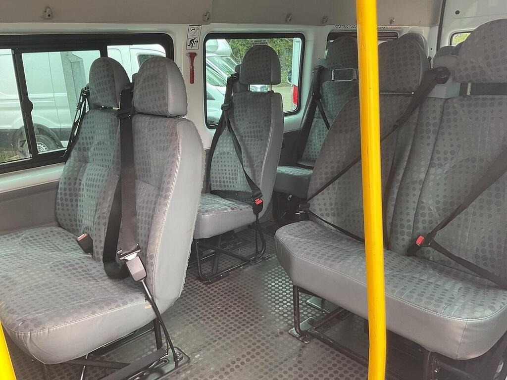 Ford Transit Custom 2.2 Tdci 350 Rwd L2 H3 White #43
