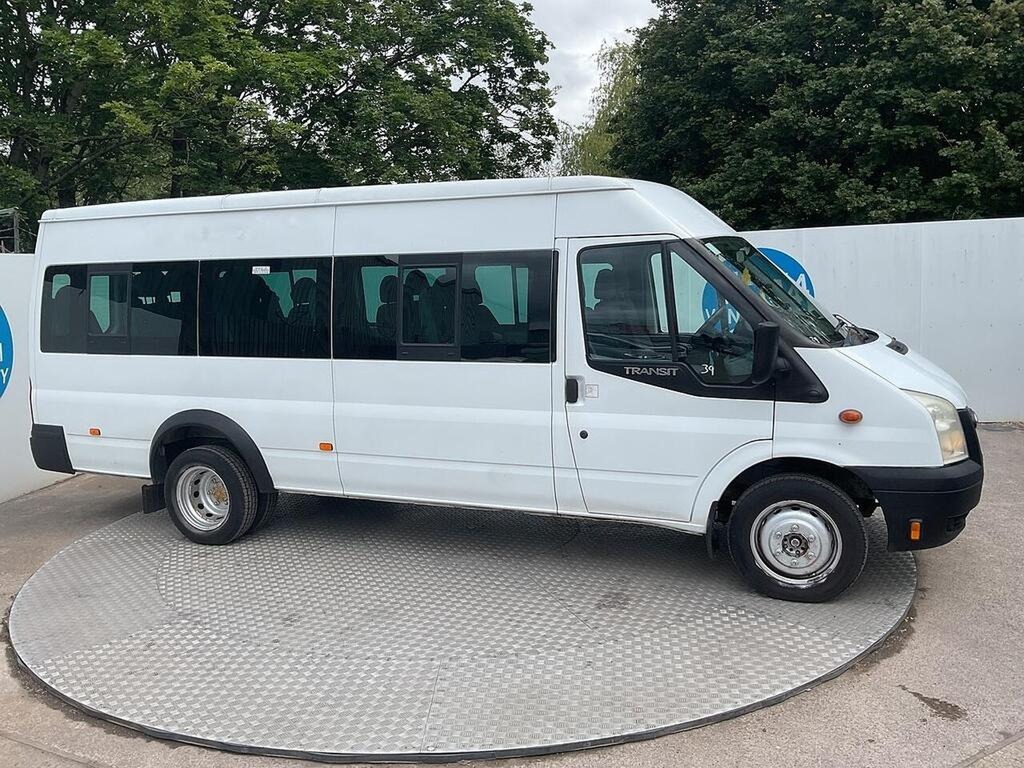 Ford Transit Custom 2.2 Tdci 350 Rwd L2 H3 White #29
