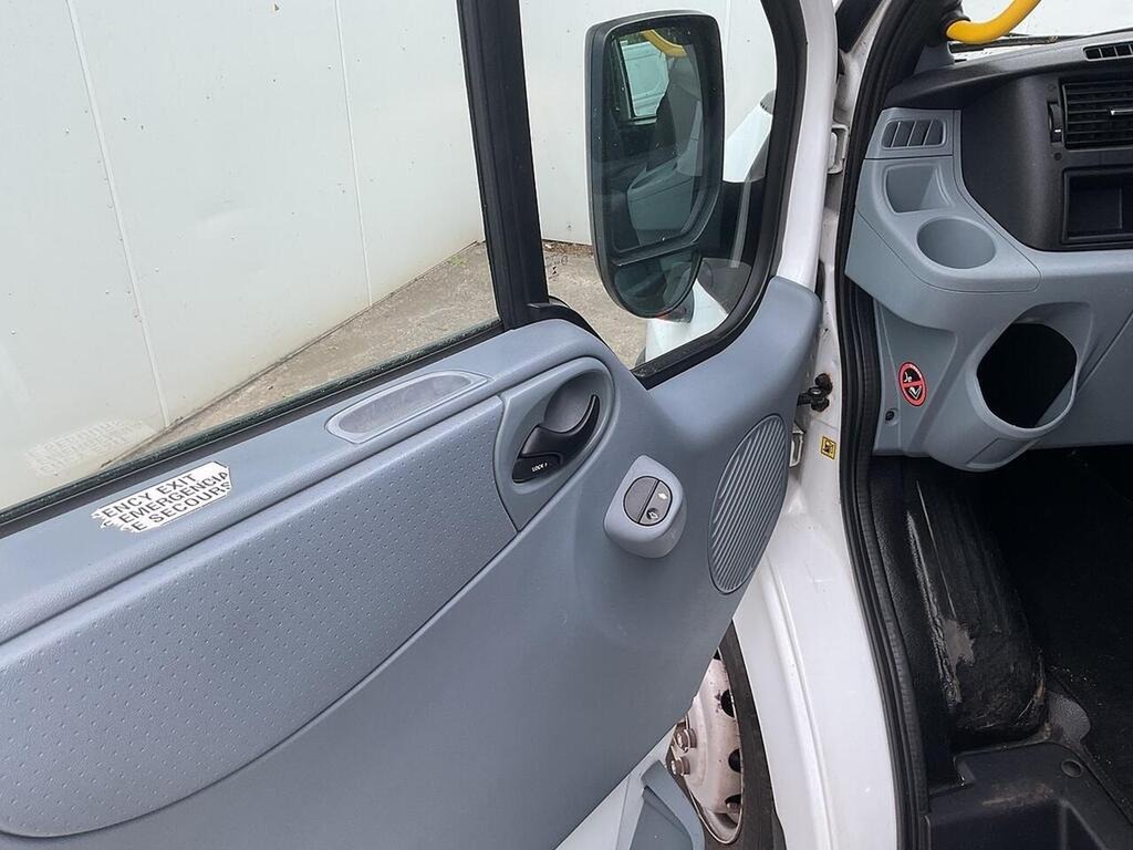 Ford Transit Custom 2.2 Tdci 350 Rwd L2 H3 White #17