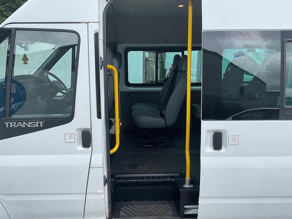 Ford Transit Custom 2.2 Tdci 350 Rwd L2 H3 White #45