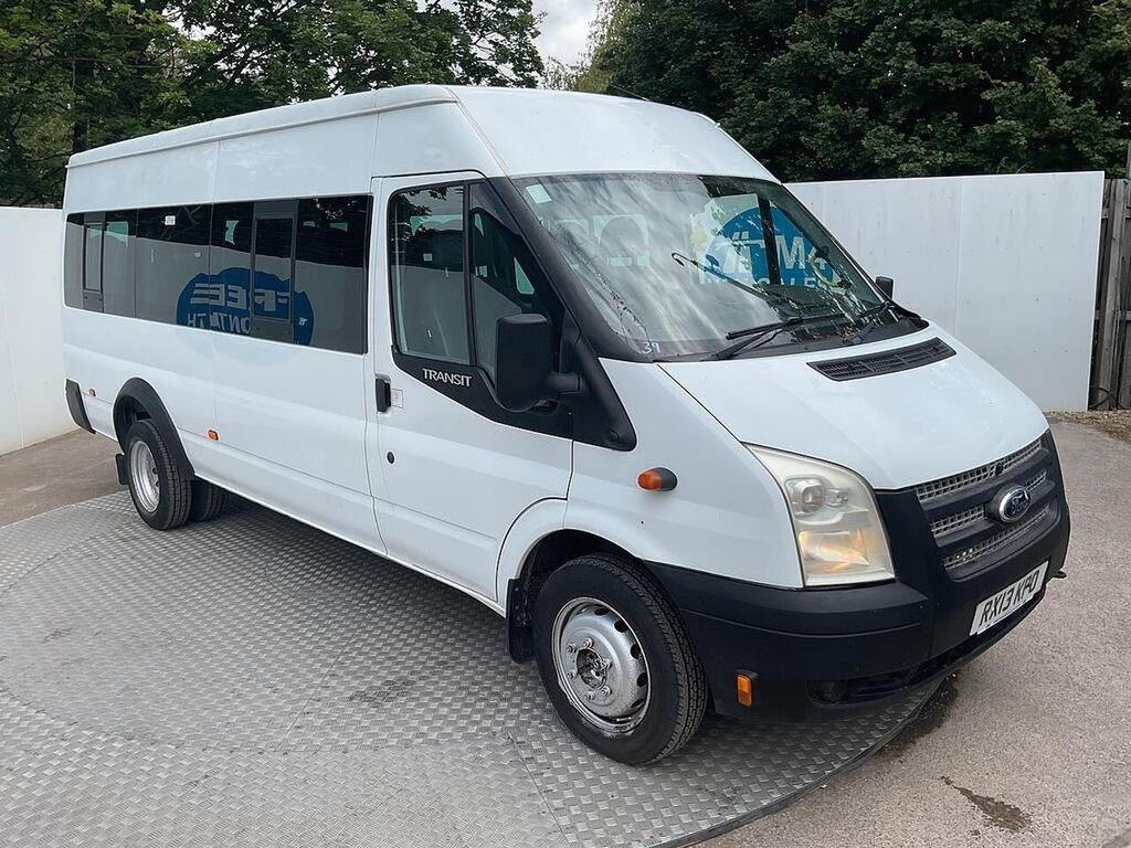 Ford Transit Custom 2.2 Tdci 350 Rwd L2 H3 White #30