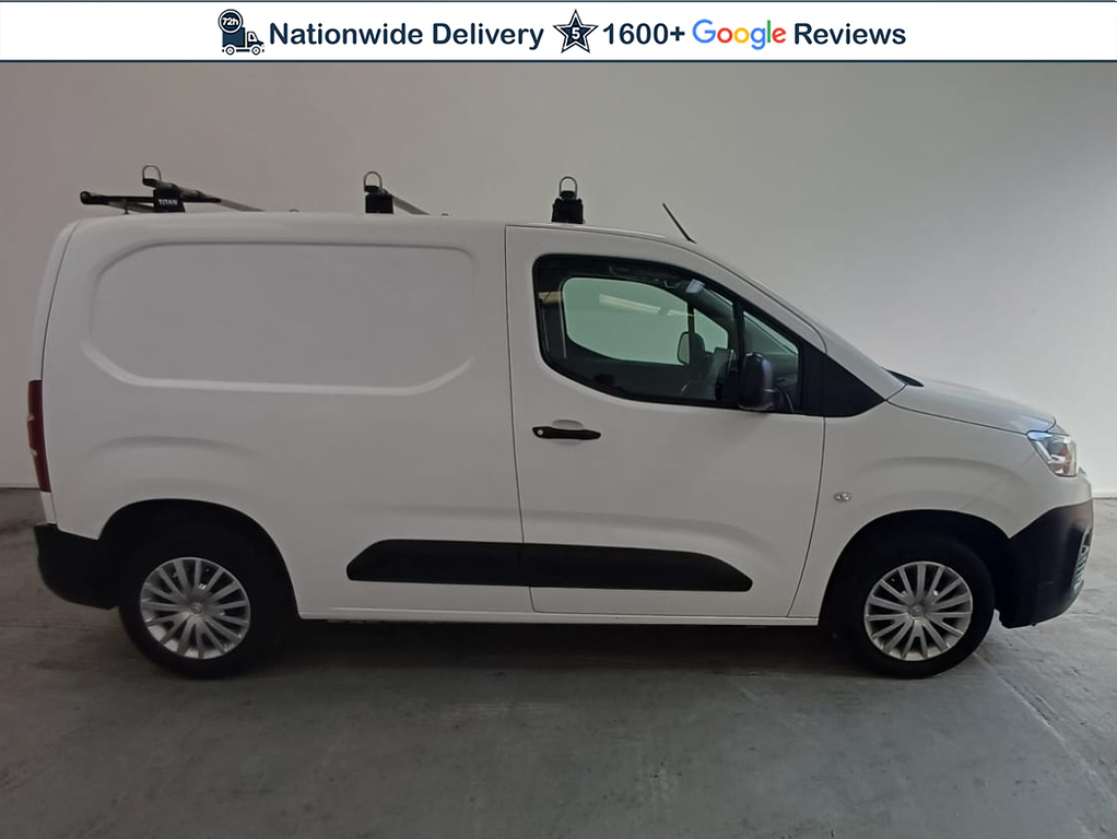 Citroen Berlingo 650 Enterprise L1h1 Swb 1.5 Bluehdi 75Ps White #3