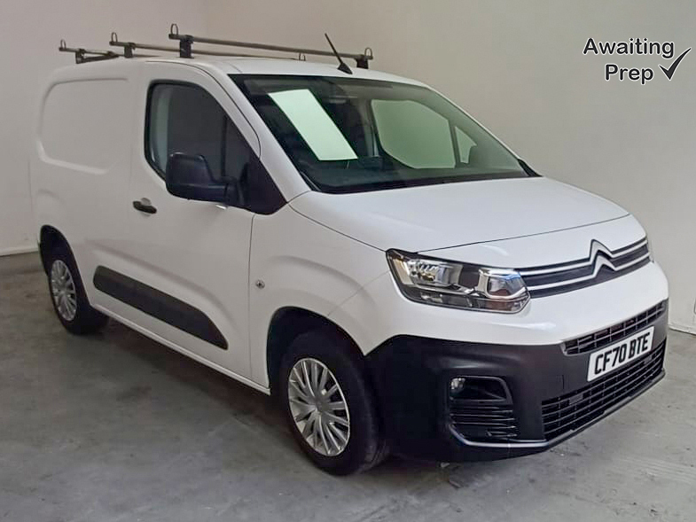 Citroen Berlingo 650 Enterprise L1h1 Swb 1.5 Bluehdi 75Ps White