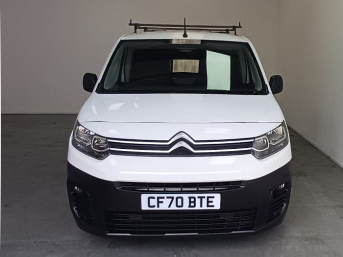 Citroen Berlingo 650 Enterprise L1h1 Swb 1.5 Bluehdi 75Ps White #2