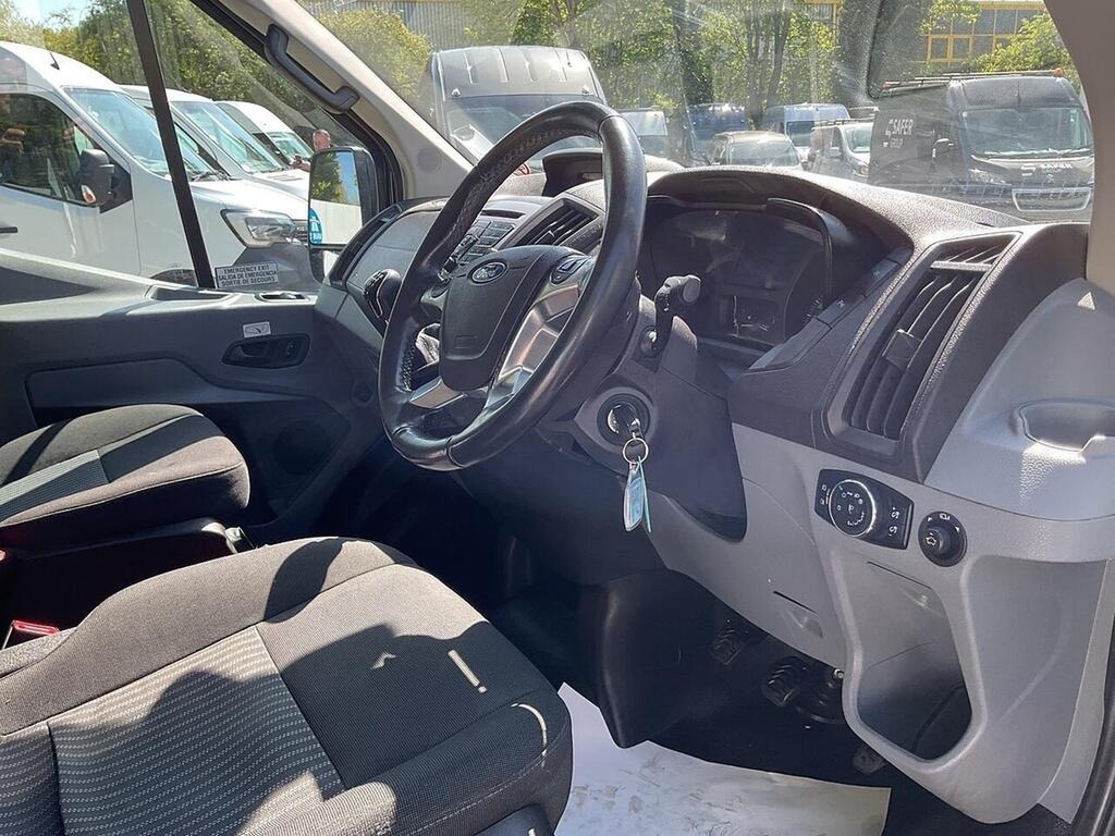 Ford Transit Custom Custom 2.2 290 Limited Lr Pv 124 Bhp Black #13